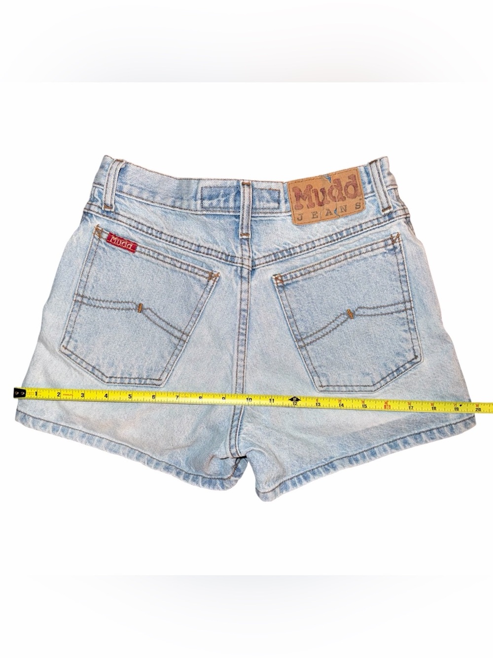 90s / Y2K Vintage Mudd Jean Shorts - Picture 10 of 11